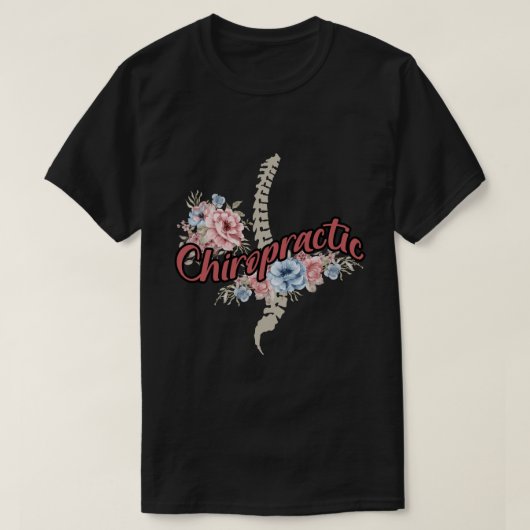 Chiropractisch T-shirt (Design voorkant)