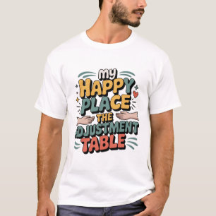 Chiropractische Aanpassing Bliss voor Rugpijn Verl T-shirt