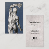 Chiropractische anatomie Blue Chiropractor