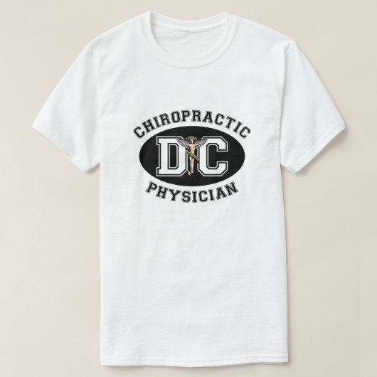 Chiropractische arts T-Shirt (Design voorkant)
