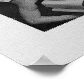 Chiropractische  bijstelling poster (Hoek)