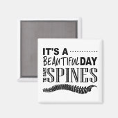 Chiropractische cadeautjes, Chiropractor Gift, Chi Magneet (Voorkant / Achterkant)