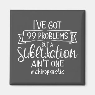 Chiropractische cadeautjes, Chiropractor Gift, Chi Magneet