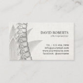 Chiropractische en Acupunctuur Spine Lotus Appoint Afsprakenkaartje (Voorkant)