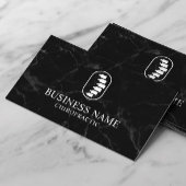 Chiropractische Logo Chiropractor Modern Marble Visitekaartje