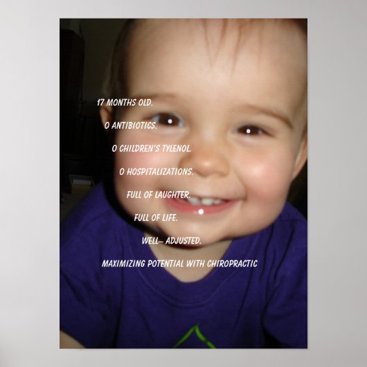 Chiropractische potentiaalreeks #3 poster (Voorkant)