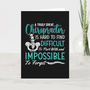 Chiropractische ruggengraat echt geweldig Chiropra Kaart
