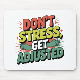 Chiropractische Stressverlichtingsrugaanpassing Ge Muismat