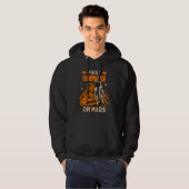Chiropractor Astronaut Hoodie (Voorkant volledig)