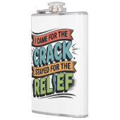 Chiropractor Back Relief Funny Gift Heupfles (Links)