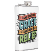 Chiropractor Back Relief Funny Gift Heupfles (Rechts)