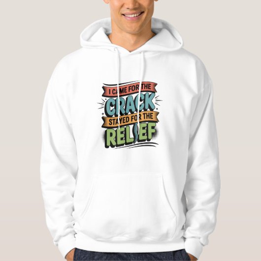 Chiropractor Back Relief Funny Gift Hoodie (Voorkant)