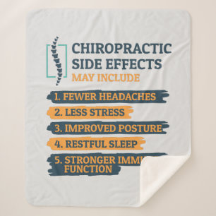 Chiropractor Botten Aanpasser nieuwheid Sherpa Deken