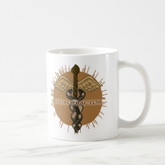 Chiropractor Caduceus mug (Droite)