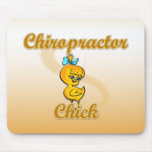 Chiropractor Chick Muismat (Voorkant)