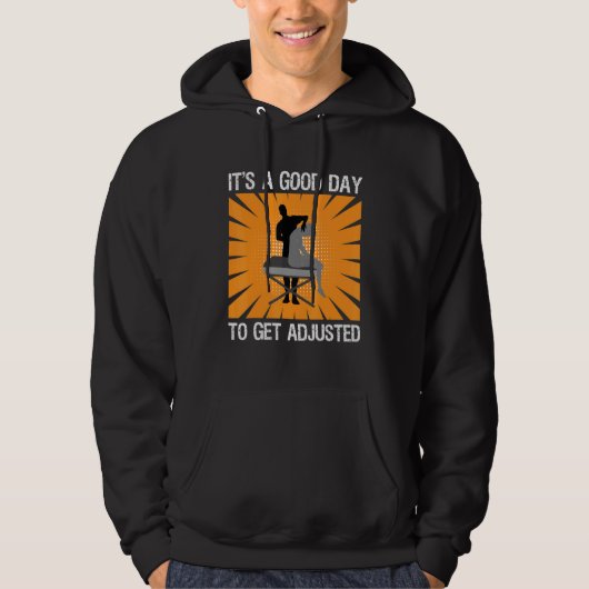 Chiropractor Chiropractic Adjusted Neck 1 Hoodie (Voorkant)