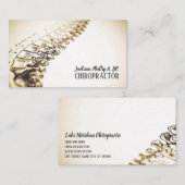 Chiropractor Chiropractic Clinic Therapy Massage Visitekaartje (Voorkant / Achterkant)