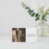 Chiropractor, Chiropractic, Health Visitekaartje (Staand voorkant)