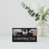 Chiropractor Chiropractic Health Visitekaartje (Staand voorkant)