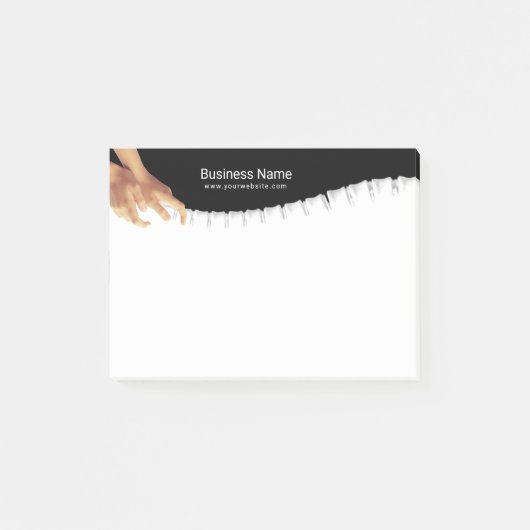 Chiropractor Chiropractic Spine & Healing Hands Post-it® Notes (Voorkant)