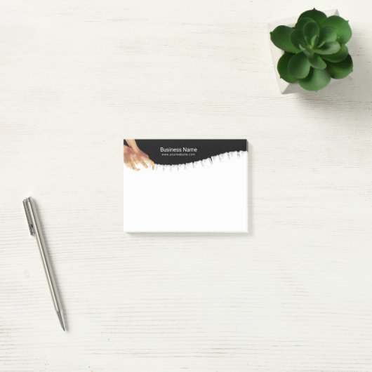 Chiropractor Chiropractic Spine & Healing Hands Post-it® Notes (Kantoor)