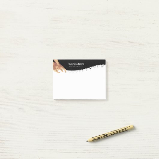 Chiropractor Chiropractic Spine & Healing Hands Post-it® Notes (Op bureau)