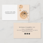 Chiropractor Chiropractic Visitekaartje (Voorkant / Achterkant)