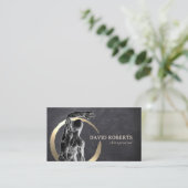 Chiropractor-chiropractor Visitekaartje (Staand voorkant)