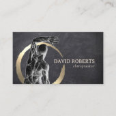 Chiropractor-chiropractor Visitekaartje (Voorkant)