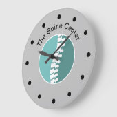 Chiropractor Custom Kantoor Wall-klokken Grote Klok (Hoek)