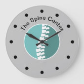 Chiropractor Custom Kantoor Wall-klokken Grote Klok (Voorkant)