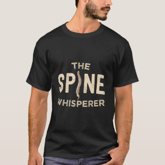 Chiropractor Droge Humor Grap Punt T-shirt