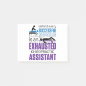 Chiropractor Funny Gezegde Post-it® Notes (Voorkant)