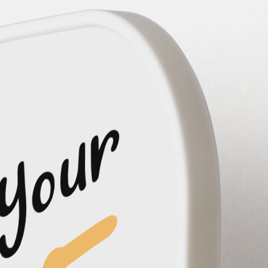 Chiropractor Gag Spine Krijg op de zenuwen Pickleball Paddle (Links Detail)