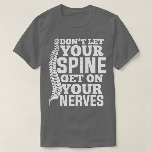 Chiropractor Gift T-shirt (Design voorkant)