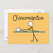 Chiropractor Gifts Briefkaart (Voorkant / Achterkant)