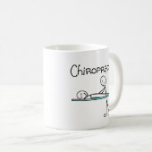 Chiropractor Gifts Koffiemok (Voorkant rechts)