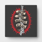 Chiropractor Het leven is leuker als je in balans Fotoplaat (Voorkant)