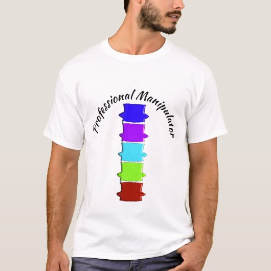 Chiropractor-Humor T-shirt (Voorkant)