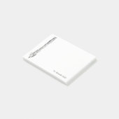 Chiropractor ı Post het Opmerking Post-it® Notes (Schuin)