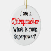chiropractor keramisch ornament (Rechts)