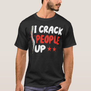 Chiropractor kraakt mensen Grappig Chiropract T-Sh T-shirt