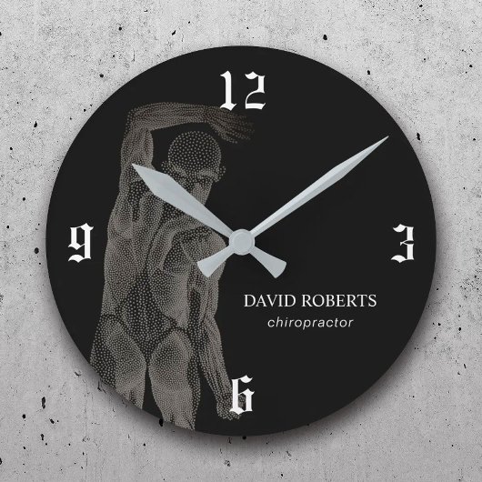 Chiropractor Massage Spa Therapist Ronde Klok