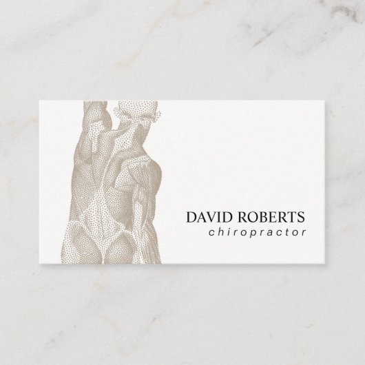 Chiropractor Massage Therapy Loyalty (Voorkant)