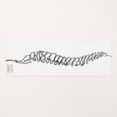 Chiropractor Massage Therapy Spine Yogamat (Voorkant (horizontaal))