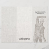 Chiropractor Massage Therapy Trifold (Voorkant)