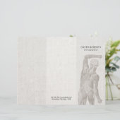 Chiropractor Massage Therapy Trifold (Staand voorkant)