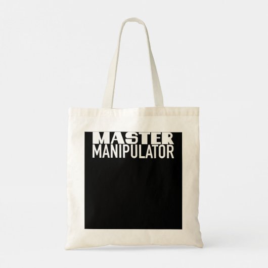 Chiropractor Master Manipulator Funny Pun Chiropra Tote Bag (Achterkant)