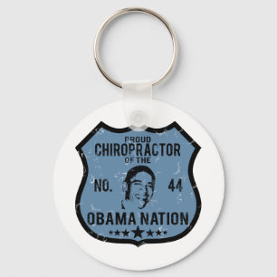 Chiropractor Obama Nation Sleutelhanger