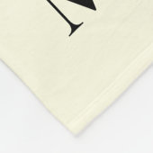 Chiropractor Omdat Subluxe Slayer Custom Fleece Deken (Hoek)